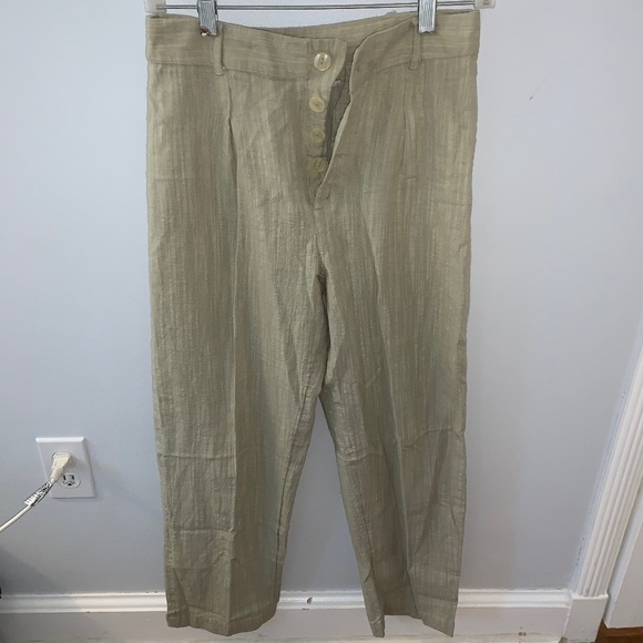 Urban Outfitters Linen Pants - Picture 1 of 4